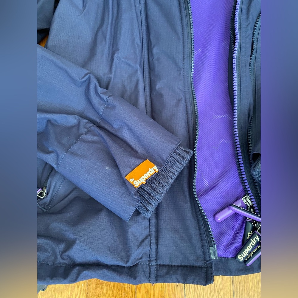 Superdry Professional the Windcheater jackets Size small - Picture 3 of 8